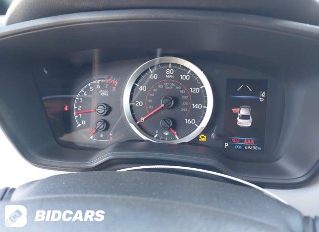2020 Toyota Corolla — VIN 5YFS4RCEXLP057437, şəkil 7