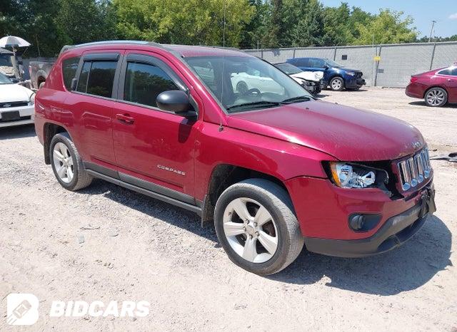 1C4NJDBBXCD524844 2012 Jeep Compass photo no. 1