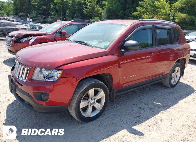 1C4NJDBBXCD524844 2012 Jeep Compass photo no. 2