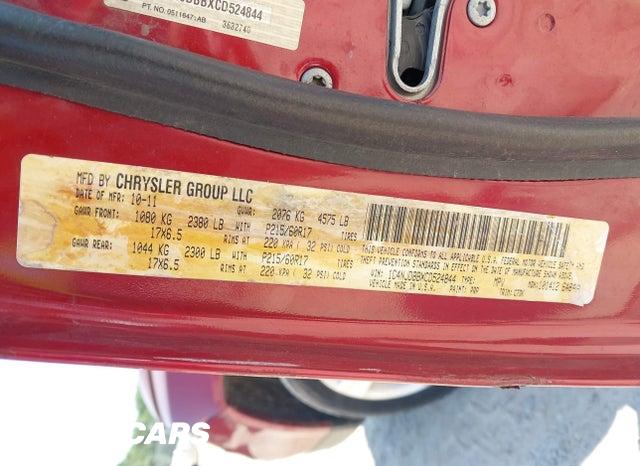 1C4NJDBBXCD524844 2012 Jeep Compass photo no. 9