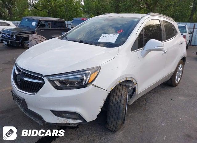 2018 Buick Encore — VIN KL4CJGSB3JB508500, şəkil 2