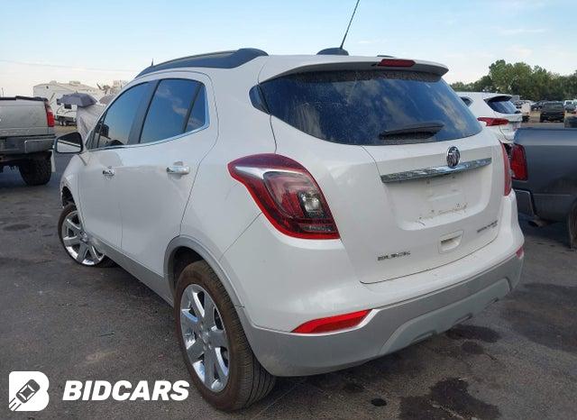 2018 Buick Encore — VIN KL4CJGSB3JB508500, şəkil 3