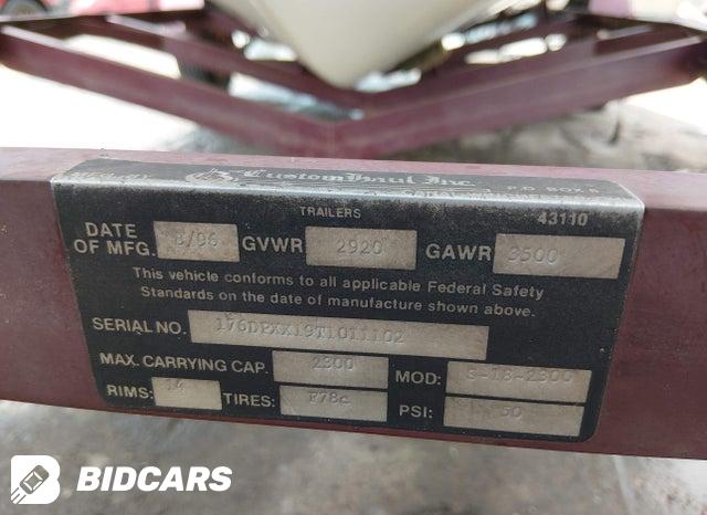 RNK53876H697 1997 Rinker Captiva photo no. 9