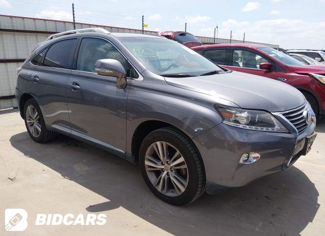 2T2ZK1BA0FC206331 2015 Lexus RX photo no. 1