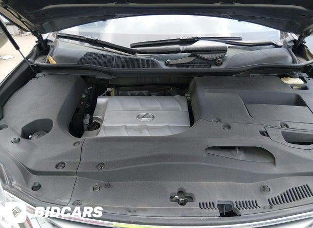 2T2ZK1BA0FC206331 2015 Lexus RX photo no. 10