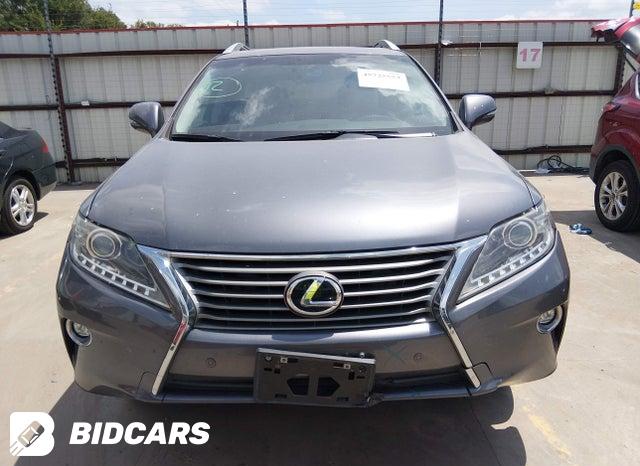 2T2ZK1BA0FC206331 2015 Lexus RX photo no. 12