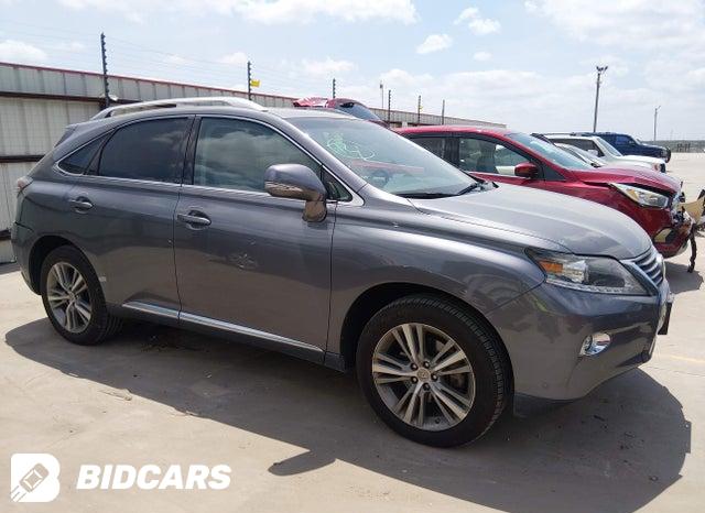 2T2ZK1BA0FC206331 2015 Lexus RX photo no. 13