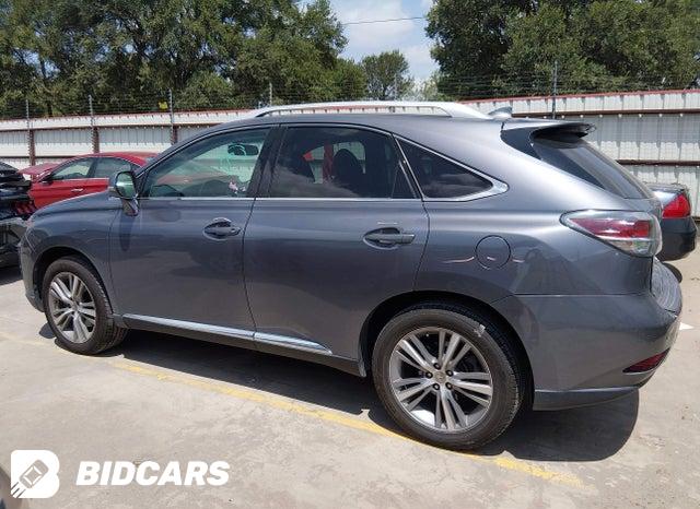 2T2ZK1BA0FC206331 2015 Lexus RX photo no. 14