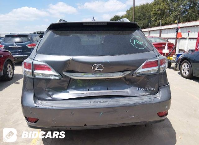 2T2ZK1BA0FC206331 2015 Lexus RX photo no. 16