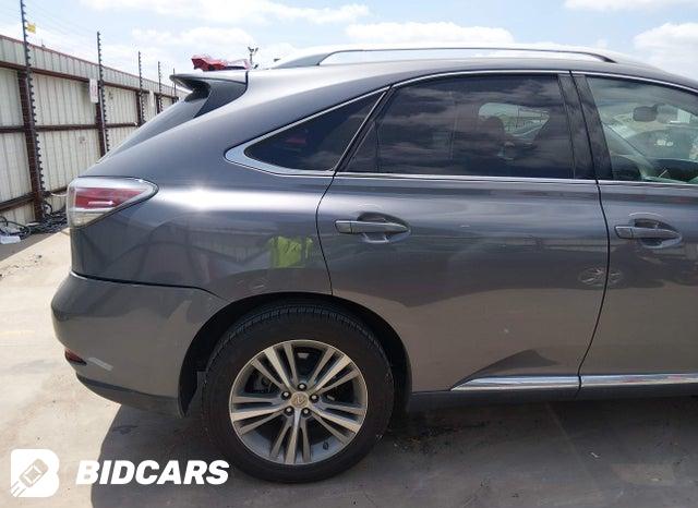 2T2ZK1BA0FC206331 2015 Lexus RX photo no. 17