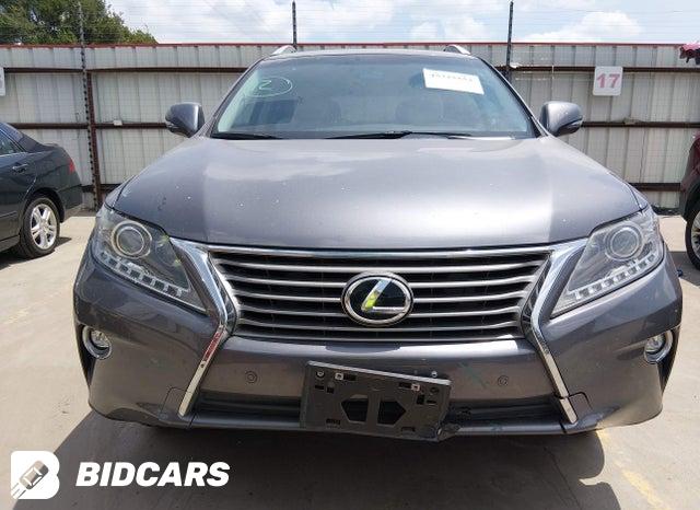 2T2ZK1BA0FC206331 2015 Lexus RX photo no. 19