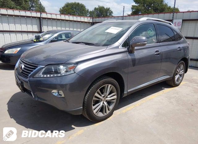 2T2ZK1BA0FC206331 2015 Lexus RX photo no. 2