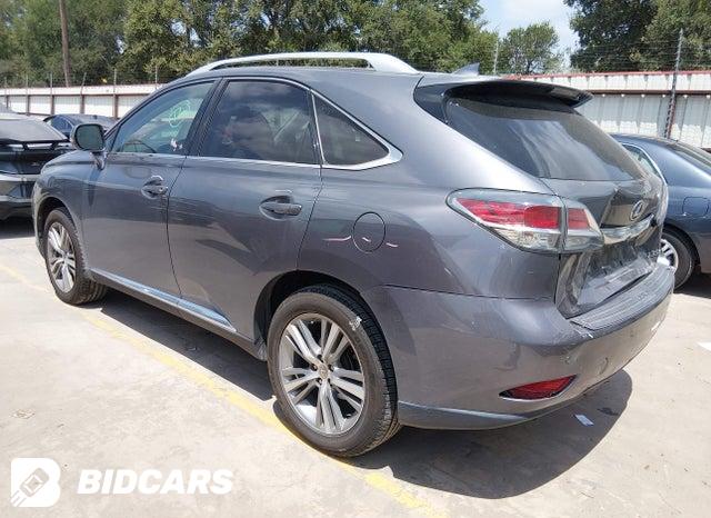 2T2ZK1BA0FC206331 2015 Lexus RX photo no. 3