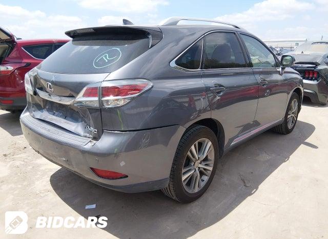 2T2ZK1BA0FC206331 2015 Lexus RX photo no. 4