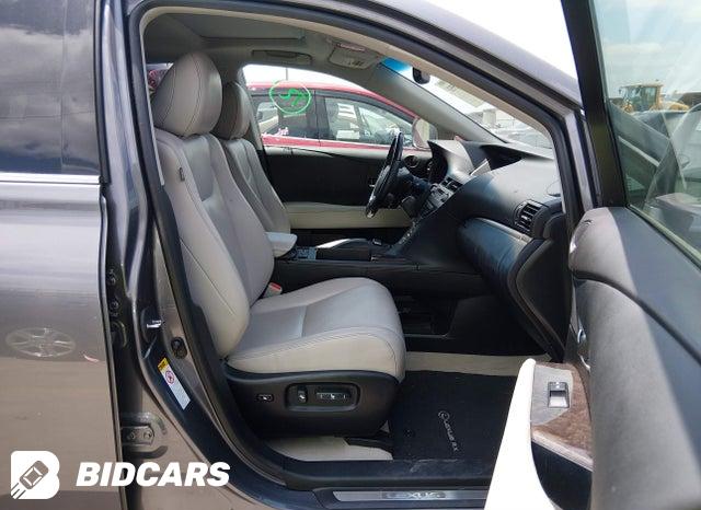 2T2ZK1BA0FC206331 2015 Lexus RX photo no. 5