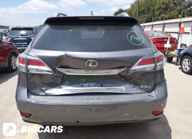 2T2ZK1BA0FC206331 2015 Lexus RX photo no. 6