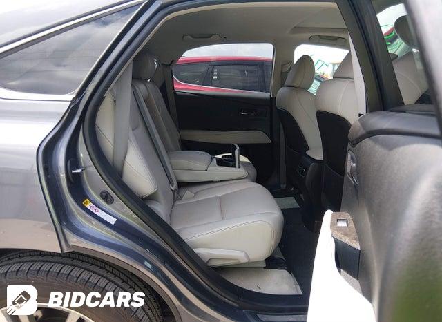 2T2ZK1BA0FC206331 2015 Lexus RX photo no. 8
