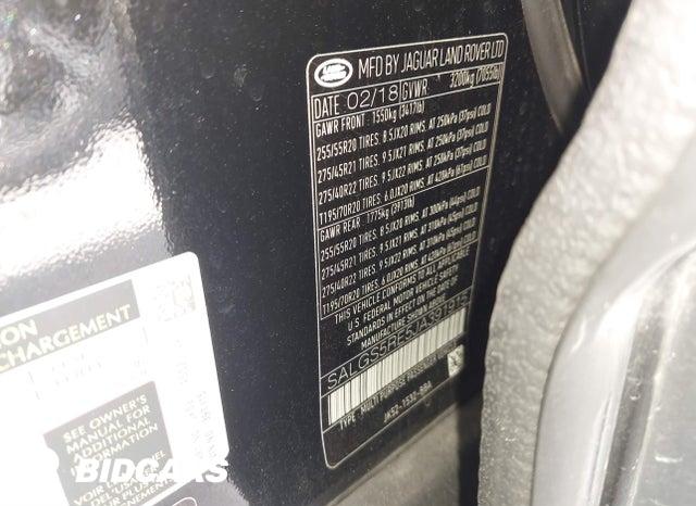 SALGS5RE5JA391915 2018 Land Rover Range Rover photo no. 9