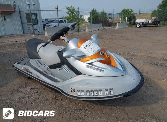YDV56491D808 2008 Sea-Doo RXT photo no. 1