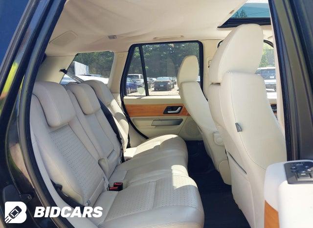 SALSH23498A126612 2008 Land Rover Range Rover photo no. 8