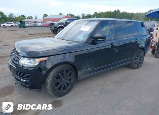 SALGS5FE7HA357523 2017 Land Rover Range Rover photo no. 2