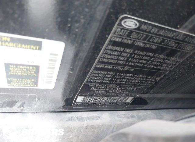 SALGS5FE7HA357523 2017 Land Rover Range Rover photo no. 9