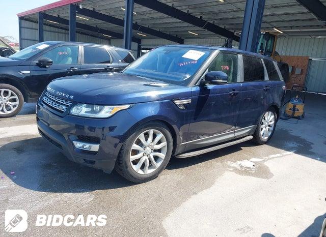 SALWR2PF6GA119576 2016 Land Rover Range Rover photo no. 2