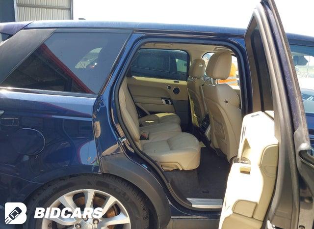 SALWR2PF6GA119576 2016 Land Rover Range Rover photo no. 8
