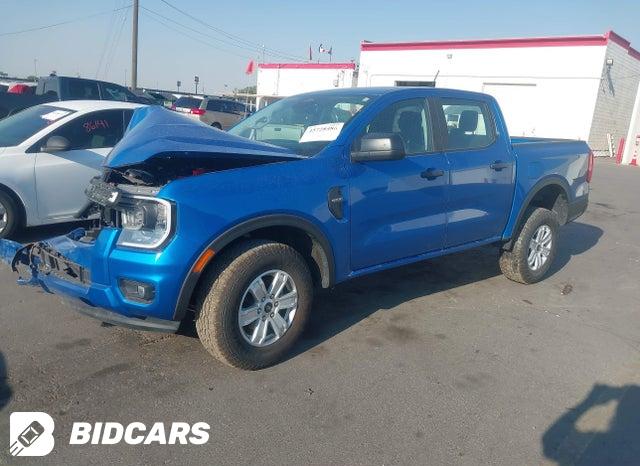 2025 Ford Ranger — VIN 1FTER4PH7SLE13730, şəkil 2