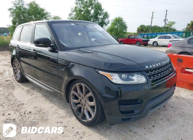 SALWG2KF2GA635091 2016 Land Rover Range Rover photo no. 1