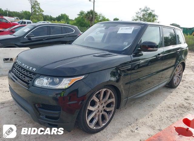 SALWG2KF2GA635091 2016 Land Rover Range Rover photo no. 2