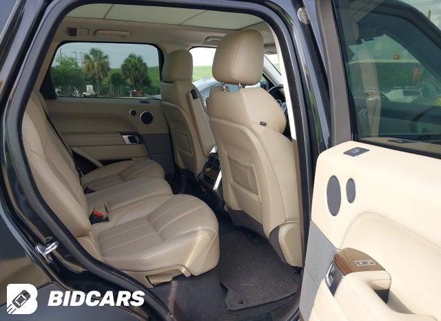 SALWG2KF2GA635091 2016 Land Rover Range Rover photo no. 8