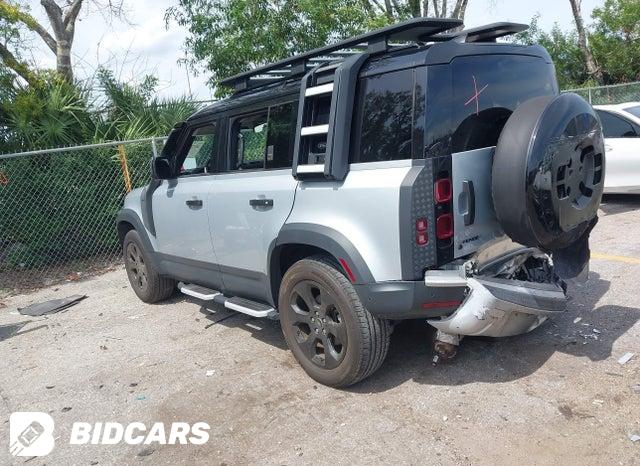 SALEJEEX8P2123686 2023 Land Rover Defender photo no. 3