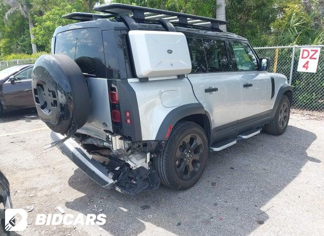 SALEJEEX8P2123686 2023 Land Rover Defender photo no. 4
