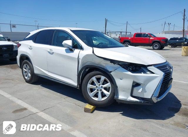2T2ZZMCA8HC063529 2017 Lexus RX photo no. 1