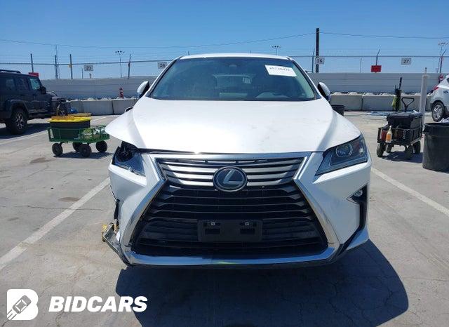 2T2ZZMCA8HC063529 2017 Lexus RX photo no. 12