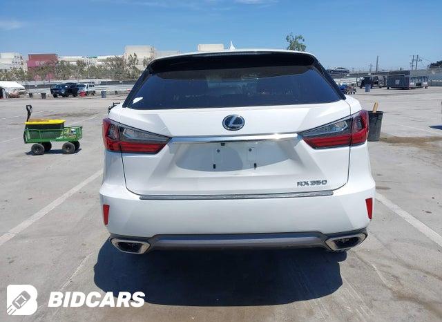 2T2ZZMCA8HC063529 2017 Lexus RX photo no. 16