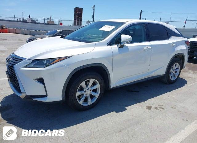 2T2ZZMCA8HC063529 2017 Lexus RX photo no. 2