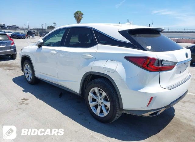 2T2ZZMCA8HC063529 2017 Lexus RX photo no. 3