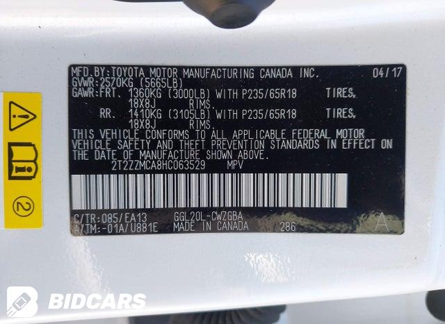 2T2ZZMCA8HC063529 2017 Lexus RX photo no. 9