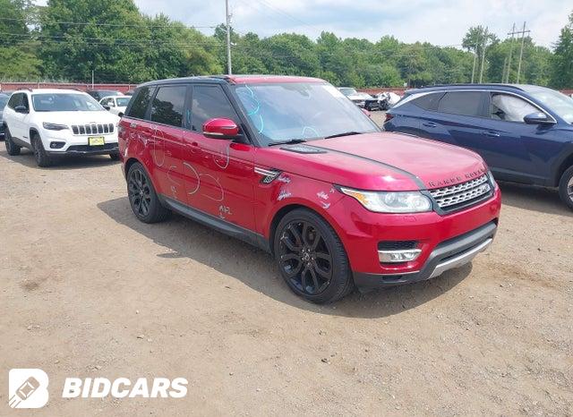 SALWR2PF2GA659412 2016 Land Rover Range Rover photo no. 1
