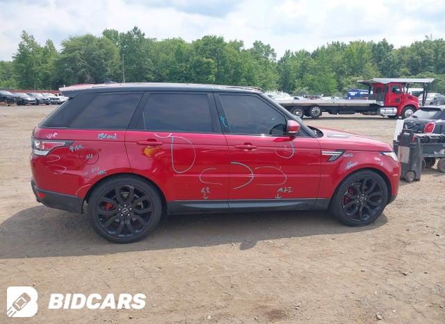 SALWR2PF2GA659412 2016 Land Rover Range Rover photo no. 13