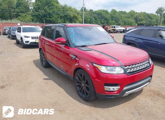 SALWR2PF2GA659412 2016 Land Rover Range Rover photo no. 6
