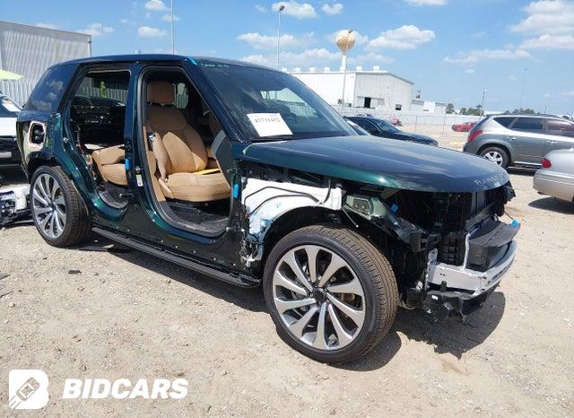 2026 Land Rover Range Rover — VIN SALKP9FU8TA352091, şəkil 1