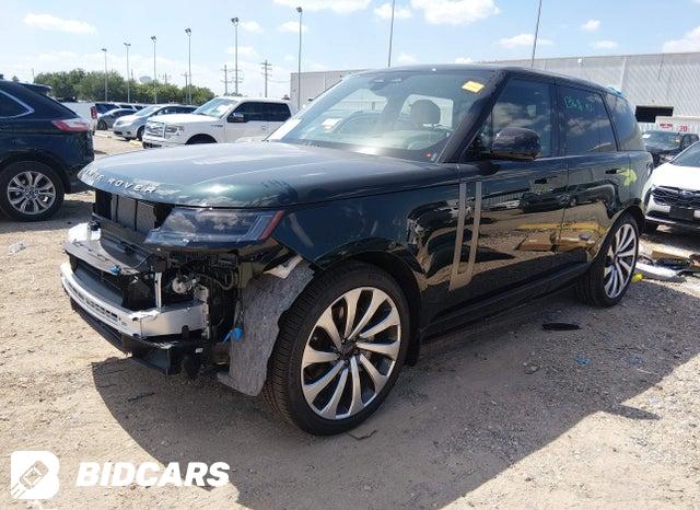 2026 Land Rover Range Rover — VIN SALKP9FU8TA352091, şəkil 2