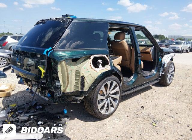 2026 Land Rover Range Rover — VIN SALKP9FU8TA352091, şəkil 4