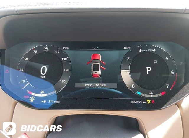 2026 Land Rover Range Rover — VIN SALKP9FU8TA352091, şəkil 7