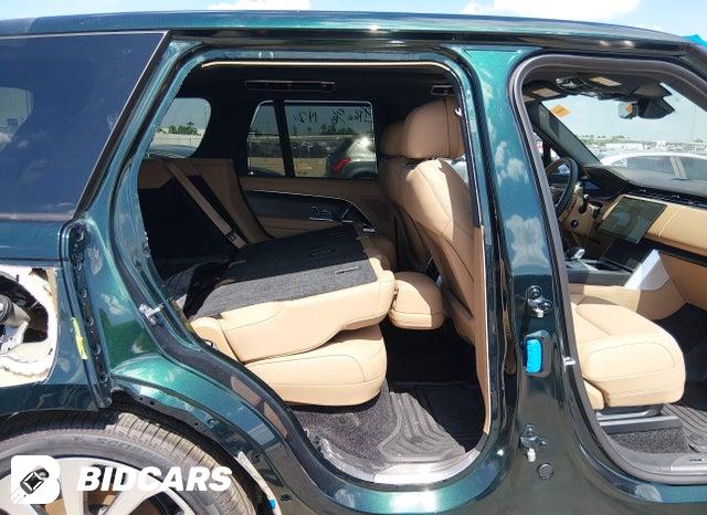 2026 Land Rover Range Rover — VIN SALKP9FU8TA352091, şəkil 8