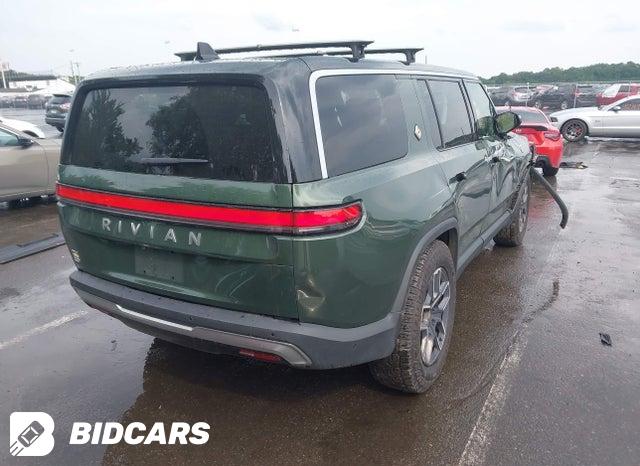 7PDSGABL7NN002431 2022 Rivian R1S photo no. 4