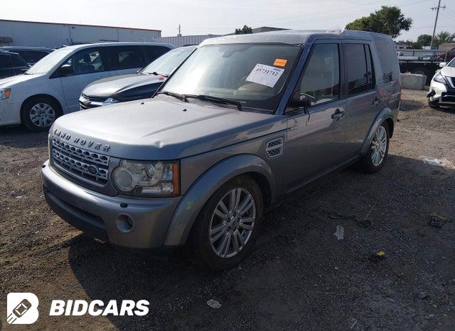 SALAG2D42BA596789 2011 Land Rover LR4 photo no. 2